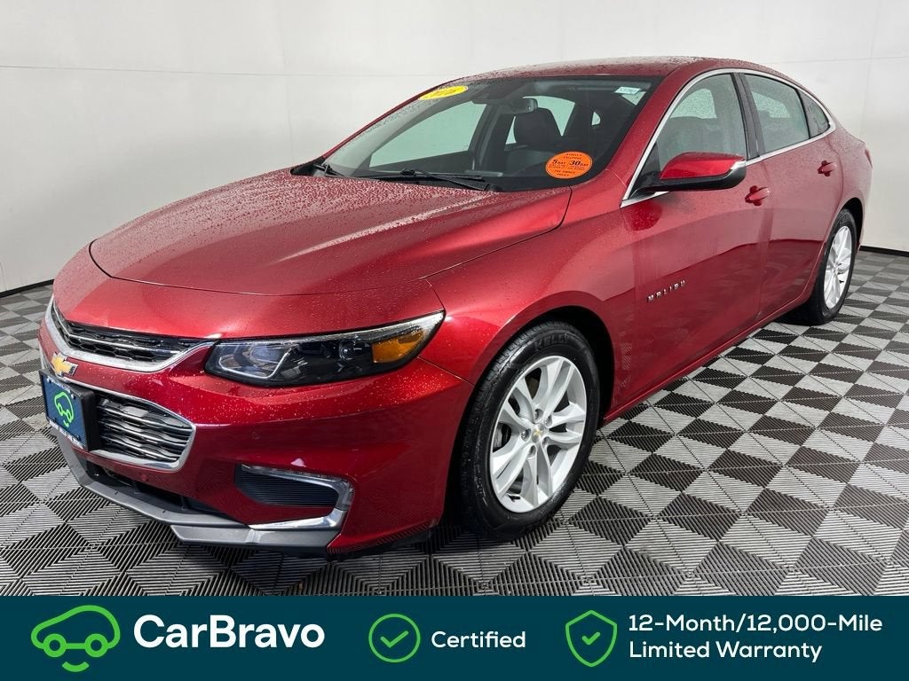 2016 Chevrolet Malibu LT