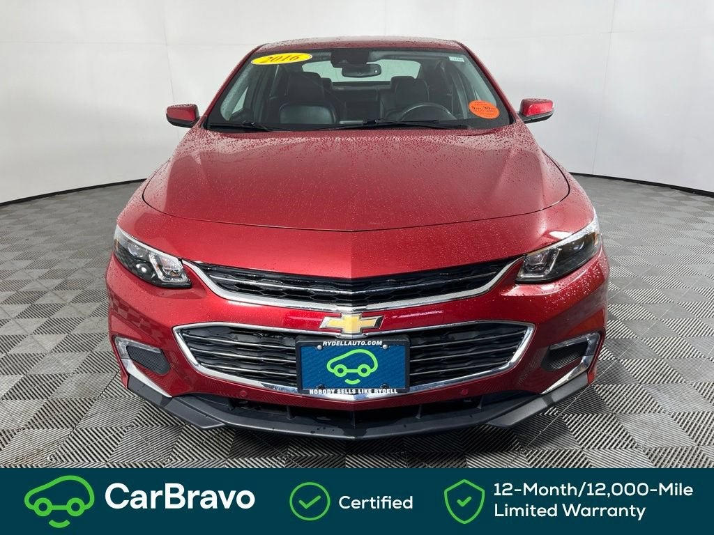 2016 Chevrolet Malibu LT