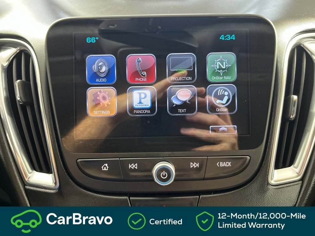 2016 Chevrolet Malibu LT