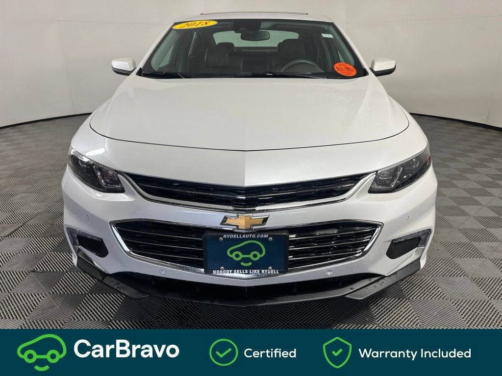 2018 Chevrolet Malibu Premier