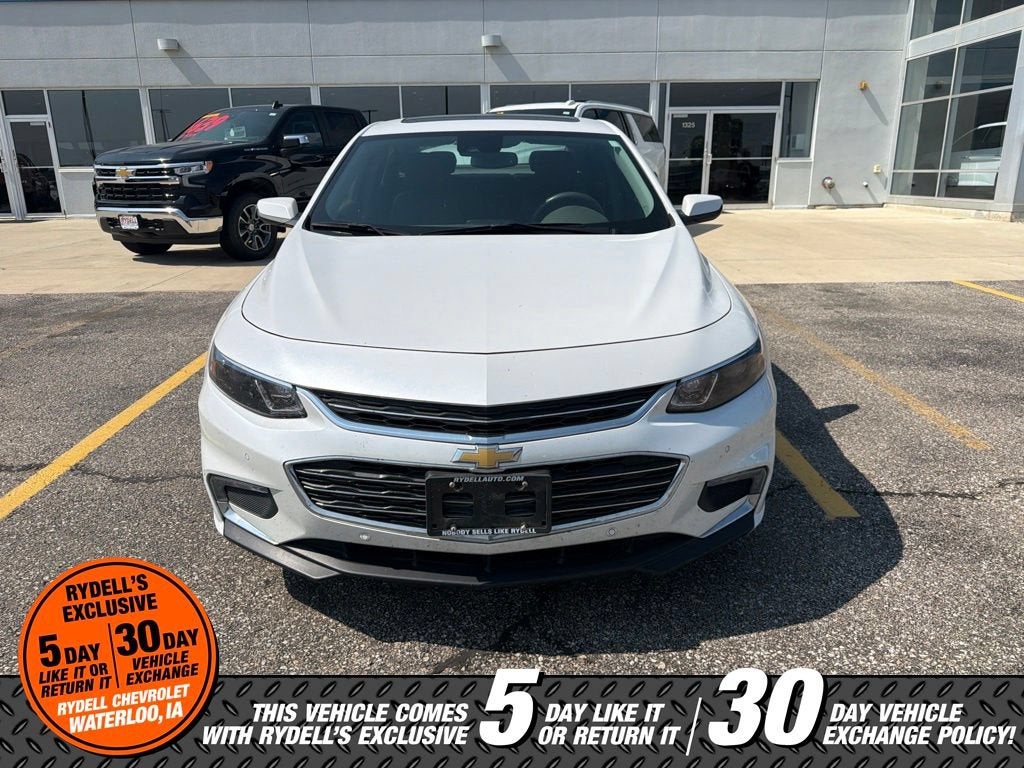 2018 Chevrolet Malibu Premier