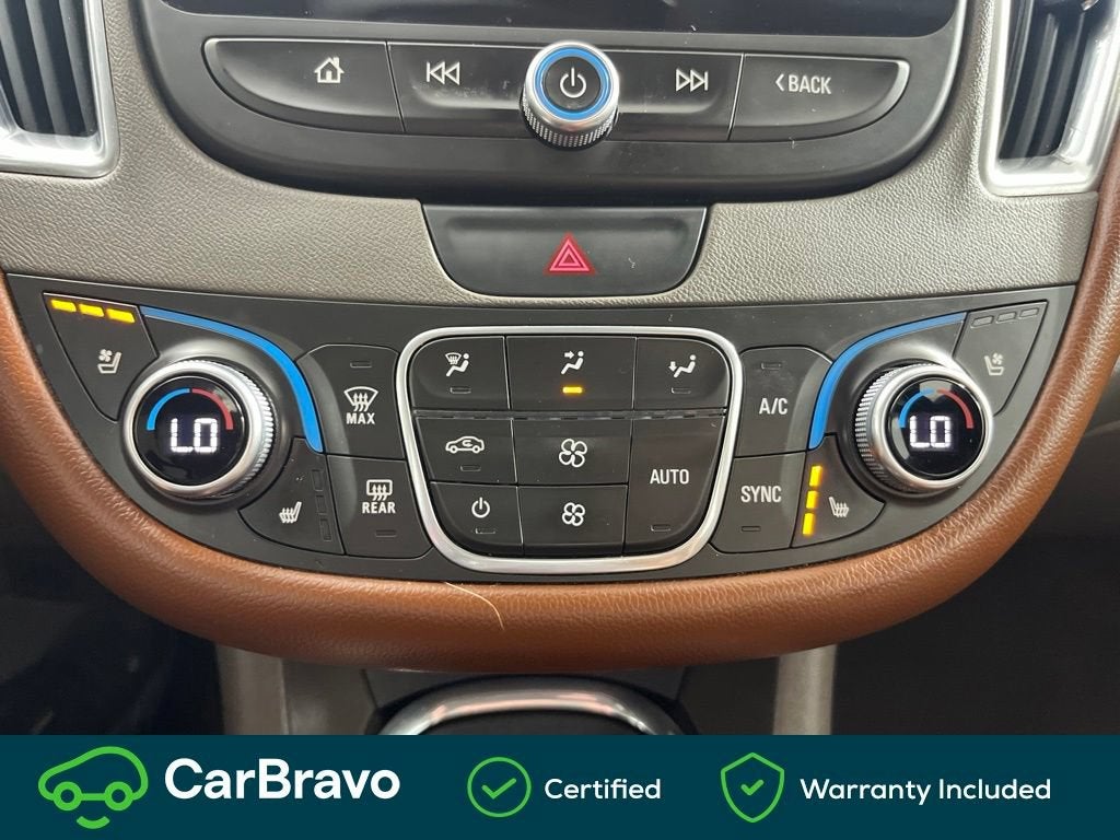 2018 Chevrolet Malibu Premier