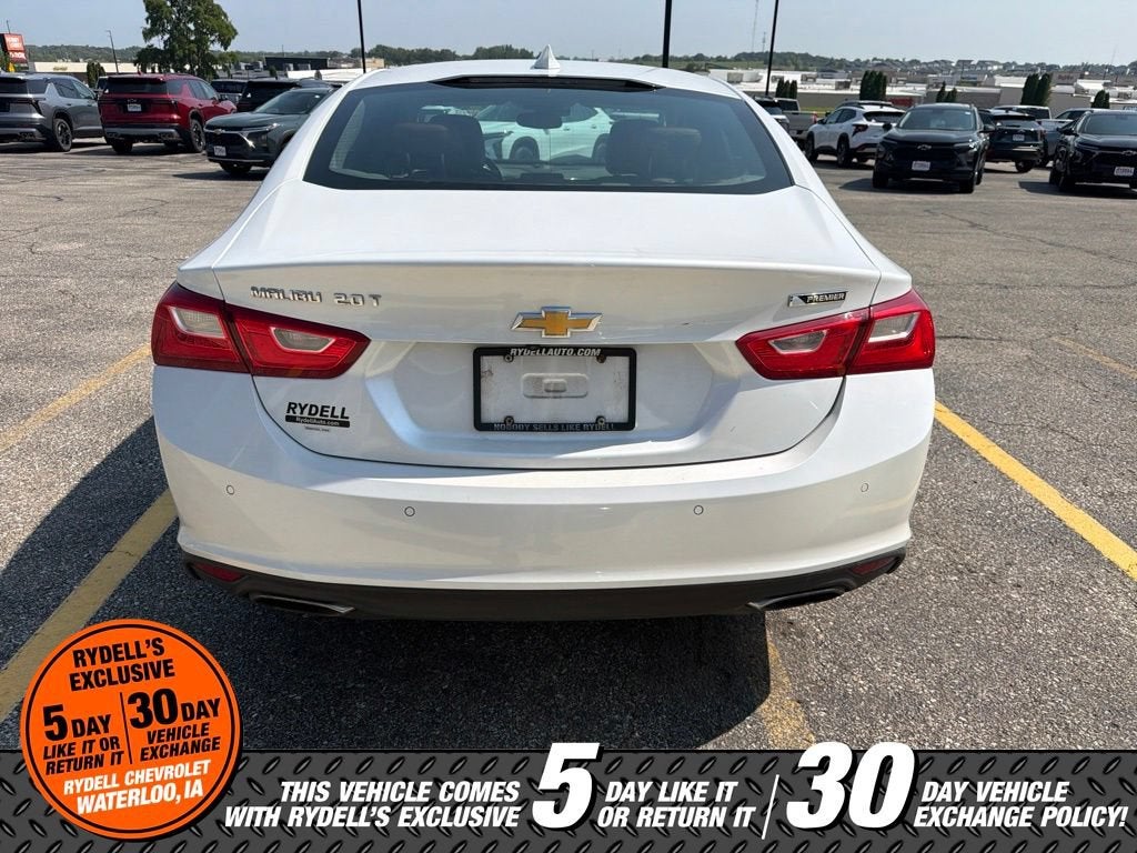 2018 Chevrolet Malibu Premier