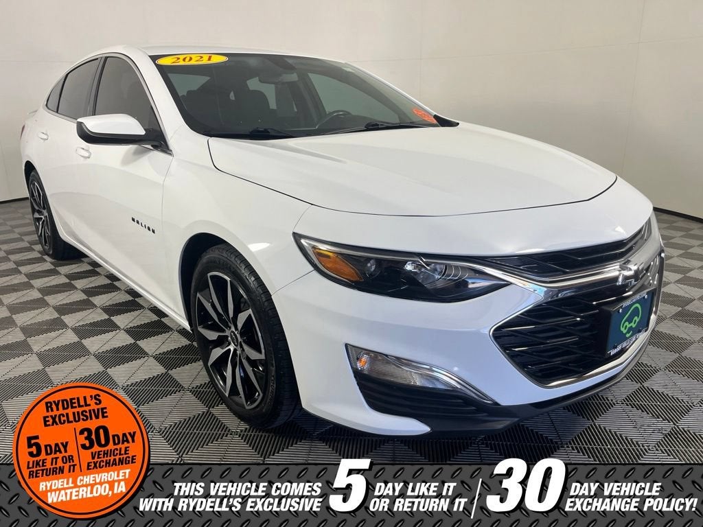 2021 Chevrolet Malibu RS