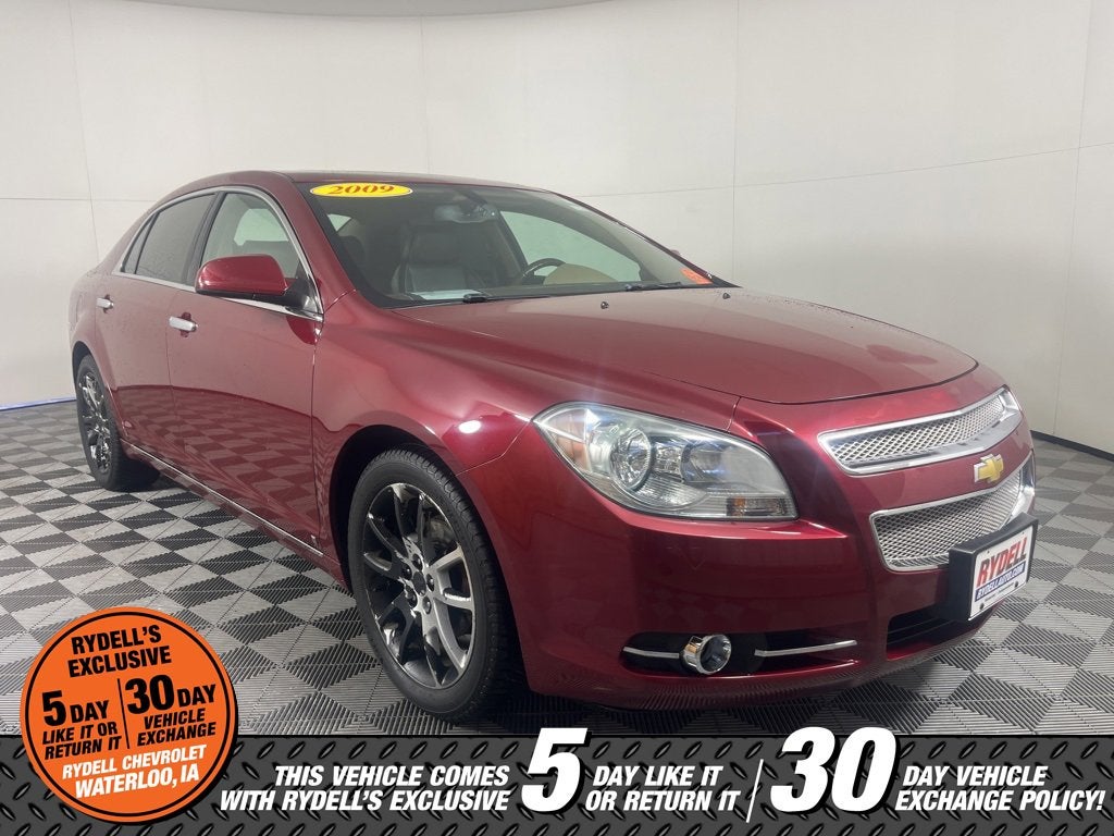 2009 Chevrolet Malibu LTZ