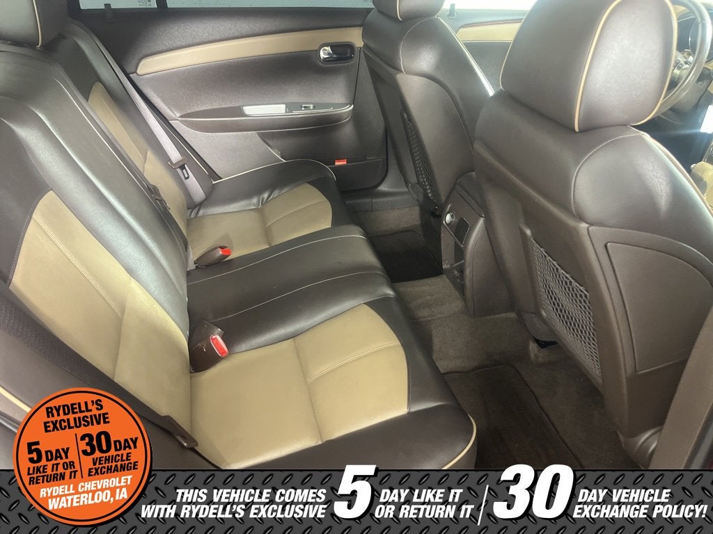 2009 Chevrolet Malibu LTZ