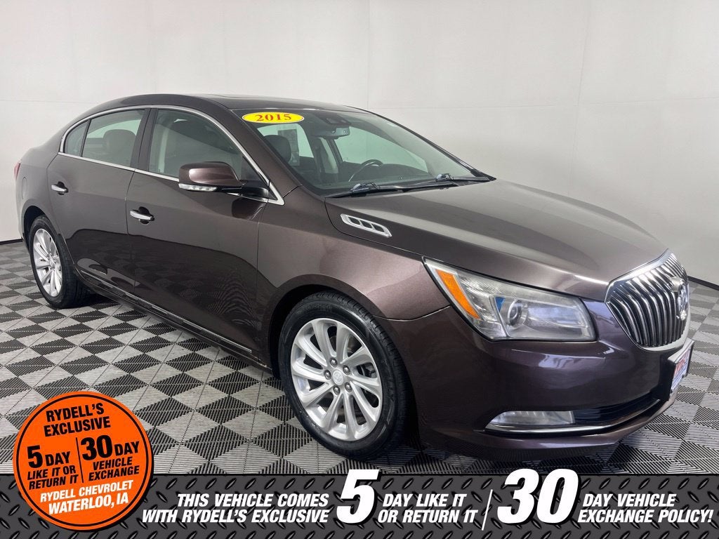 2015 Buick LaCrosse Leather
