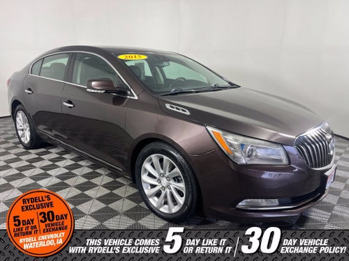 2015 Buick LaCrosse Leather