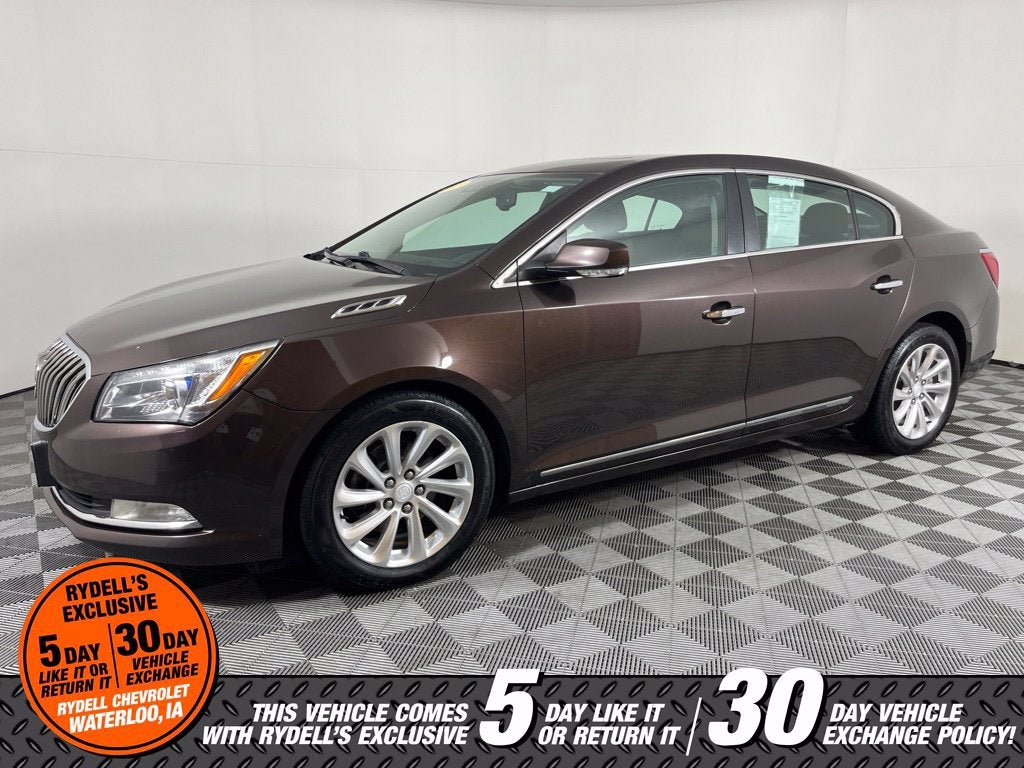 2015 Buick LaCrosse Leather