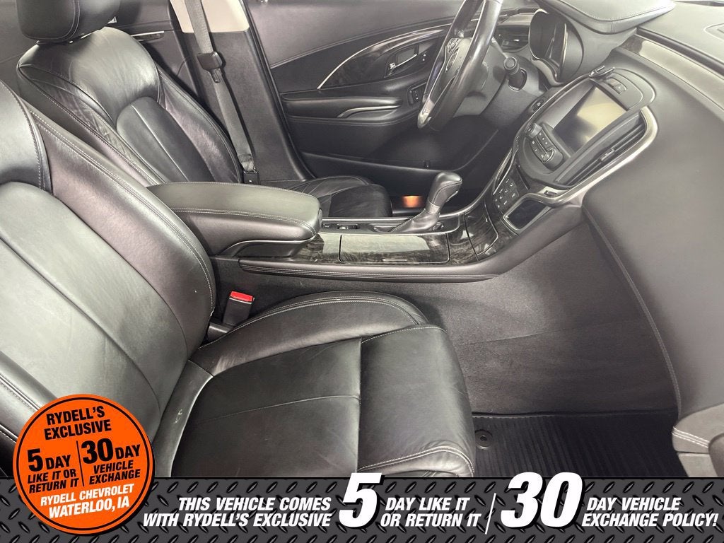 2015 Buick LaCrosse Leather