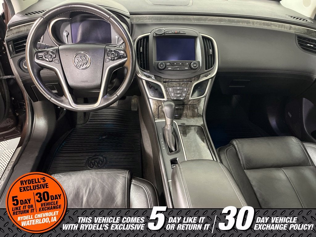 2015 Buick LaCrosse Leather