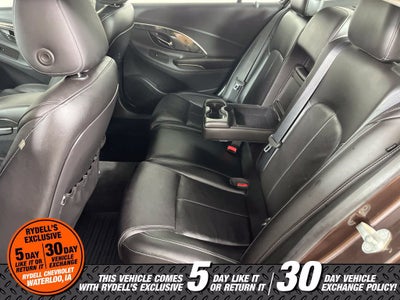 2015 Buick LaCrosse Leather
