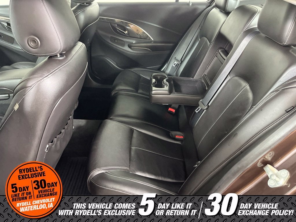 2015 Buick LaCrosse Leather