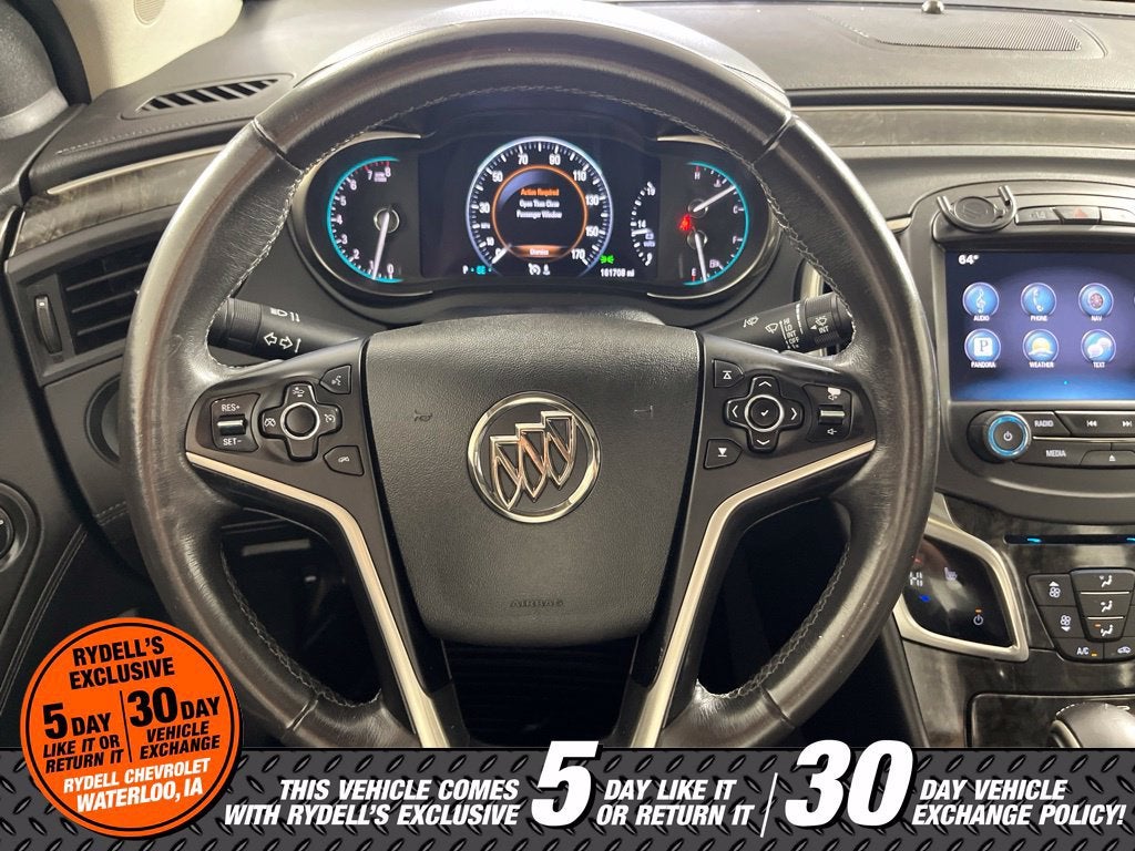 2015 Buick LaCrosse Leather
