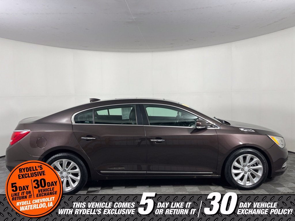 2015 Buick LaCrosse Leather