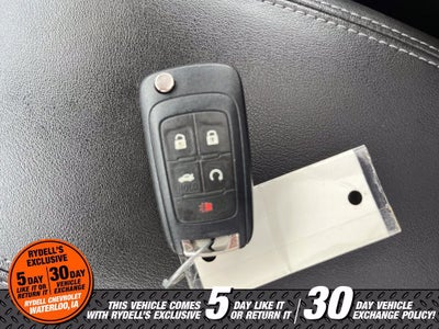 2015 Buick LaCrosse Leather