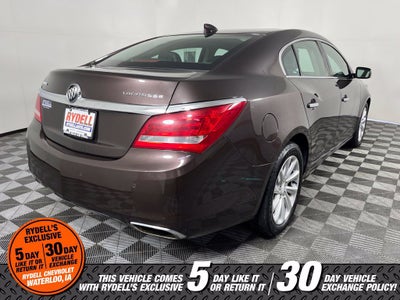 2015 Buick LaCrosse Leather
