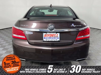 2015 Buick LaCrosse Leather