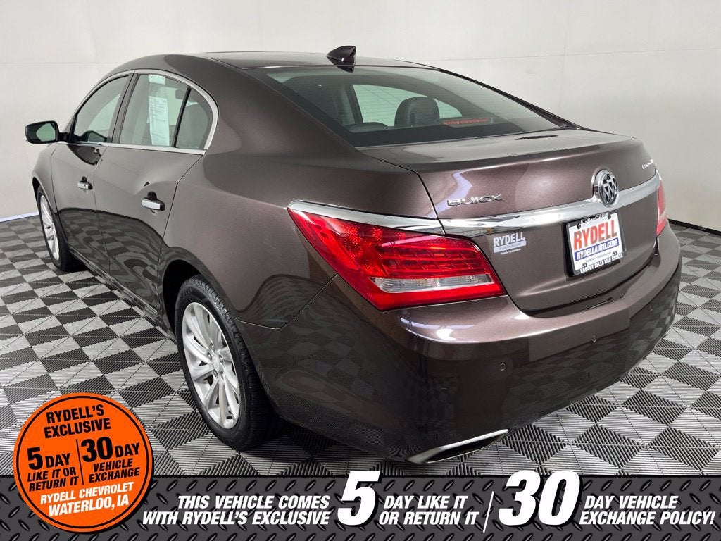 2015 Buick LaCrosse Leather