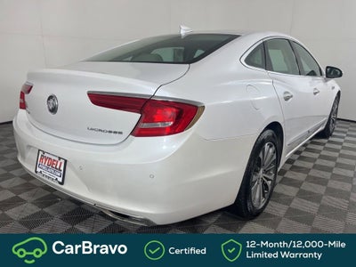 2017 Buick LaCrosse Essence