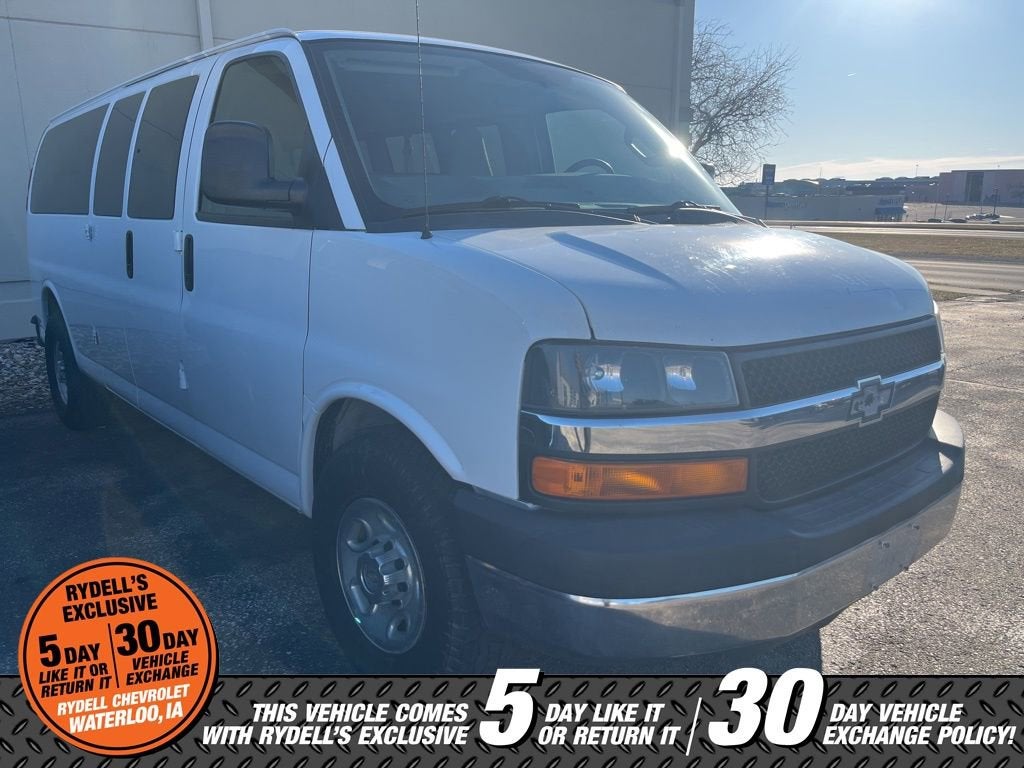 2016 Chevrolet Express Passenger 3500 LT