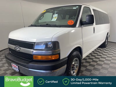 2016 Chevrolet Express Passenger 3500 LT