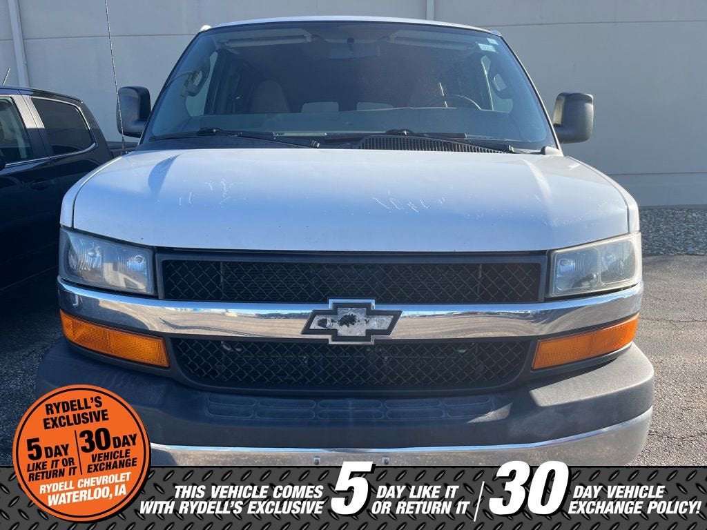 2016 Chevrolet Express Passenger 3500 LT