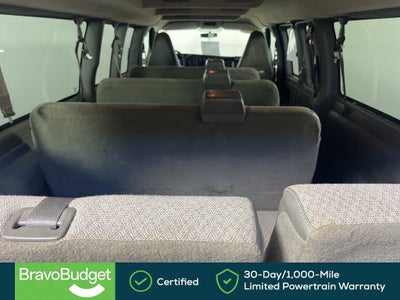 2016 Chevrolet Express Passenger 3500 LT