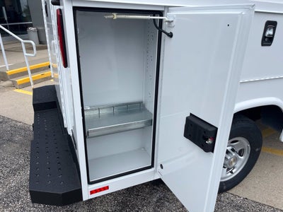 2026 Chevrolet Express Cutaway 3500 1WT