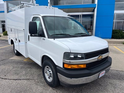 2026 Chevrolet Express Cutaway 3500 1WT
