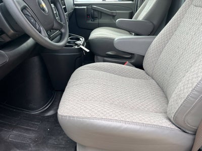 2026 Chevrolet Express Cutaway 3500 1WT
