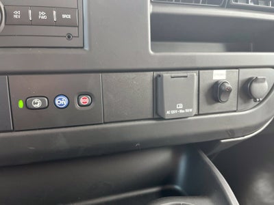 2026 Chevrolet Express Cutaway 3500 1WT