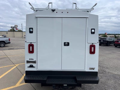 2026 Chevrolet Express Cutaway 3500 1WT