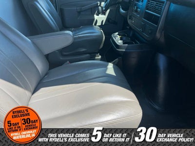 2017 Chevrolet Express Cutaway 3500 Work Van