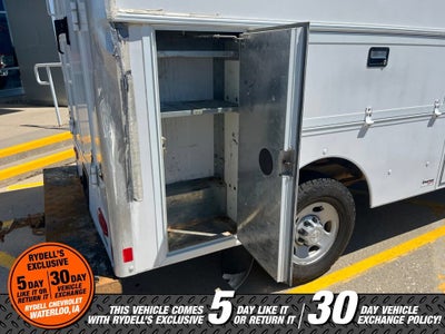 2017 Chevrolet Express Cutaway 3500 Work Van