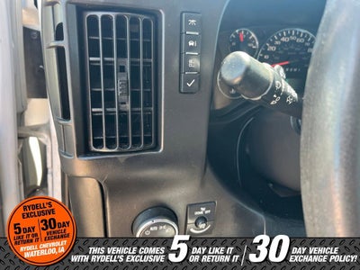 2017 Chevrolet Express Cutaway 3500 Work Van
