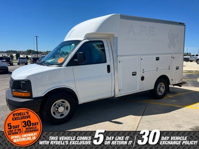 2017 Chevrolet Express Cutaway 3500 Work Van