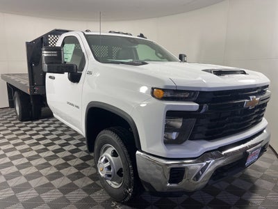 2026 Chevrolet Silverado 3500 HD Chassis Cab Work Truck