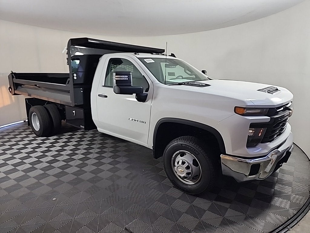 2025 Chevrolet Silverado 3500 HD Chassis Cab Work Truck