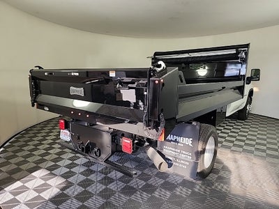 2025 Chevrolet Silverado 3500 HD Chassis Cab Work Truck