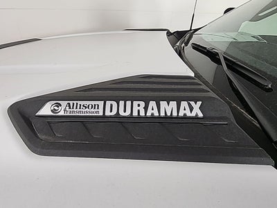 2025 Chevrolet Silverado 3500 HD Chassis Cab Work Truck