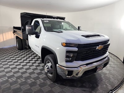 2025 Chevrolet Silverado 3500 HD Chassis Cab Work Truck