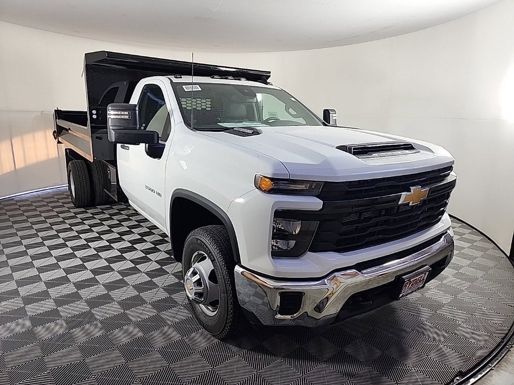 2025 Chevrolet Silverado 3500 HD Chassis Cab Work Truck