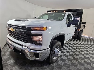 2025 Chevrolet Silverado 3500 HD Chassis Cab Work Truck