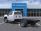 2025 Chevrolet Silverado 3500 HD Chassis Cab Work Truck