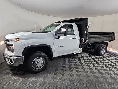 2025 Chevrolet Silverado 3500 HD Chassis Cab Work Truck