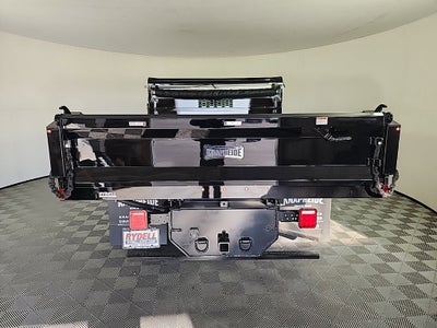 2025 Chevrolet Silverado 3500 HD Chassis Cab Work Truck