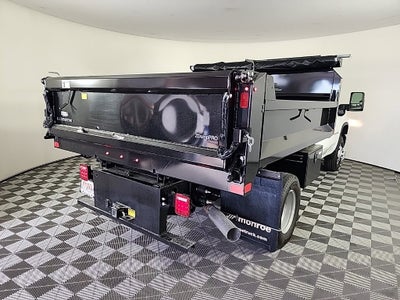 2025 Chevrolet Silverado 3500 HD Chassis Cab Work Truck