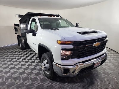 2025 Chevrolet Silverado 3500 HD Chassis Cab Work Truck