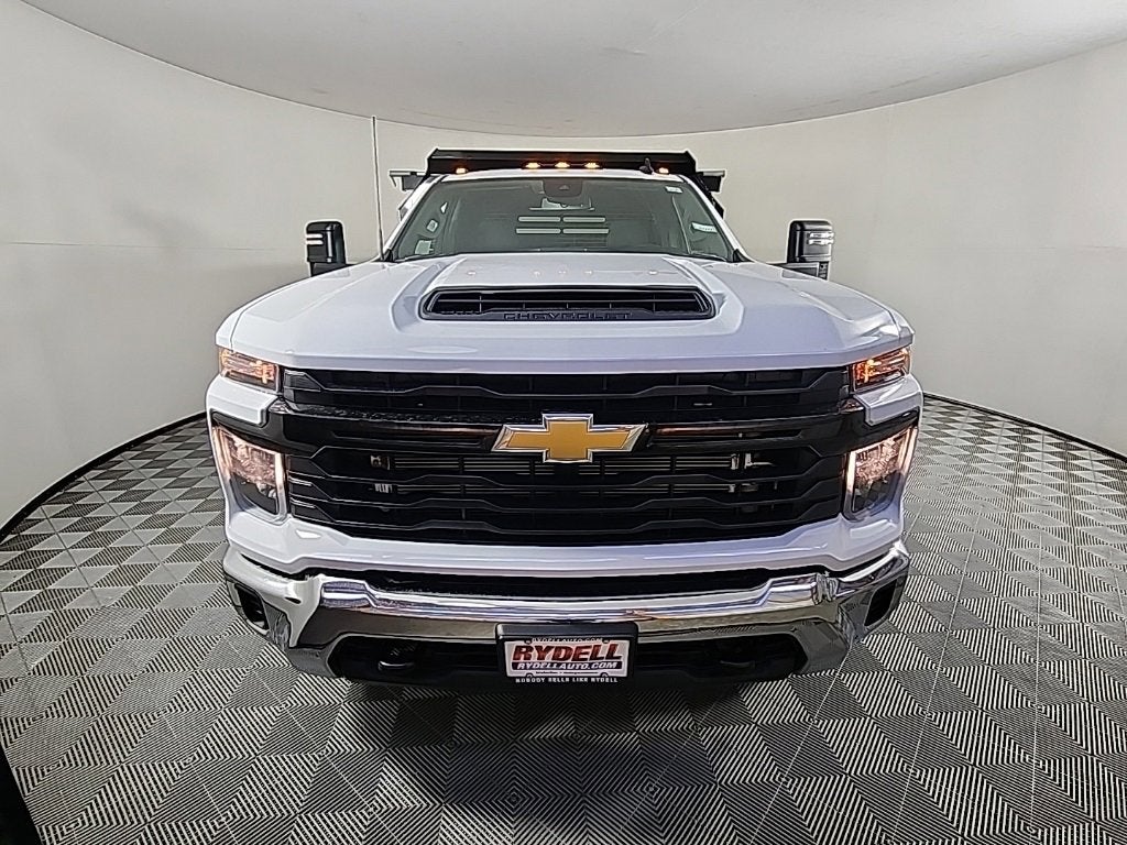 2025 Chevrolet Silverado 3500 HD Chassis Cab Work Truck